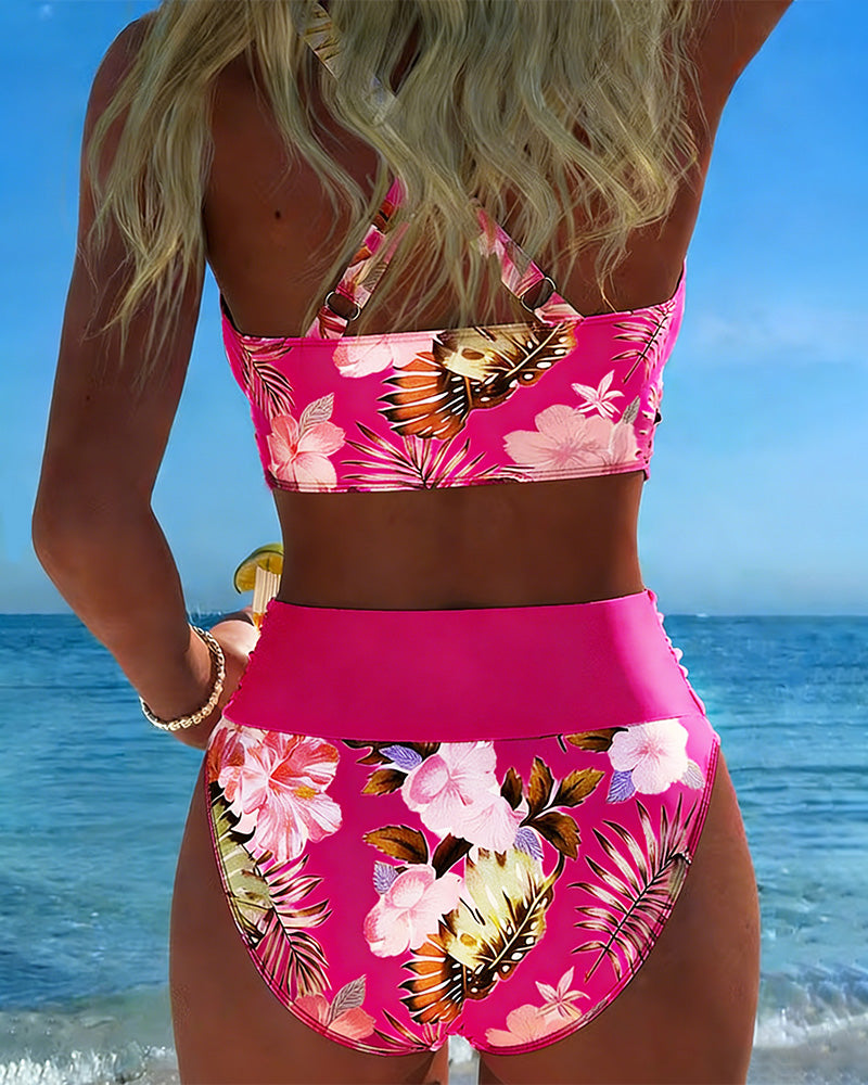 Jolina - Ensemble de Bikini Floral
