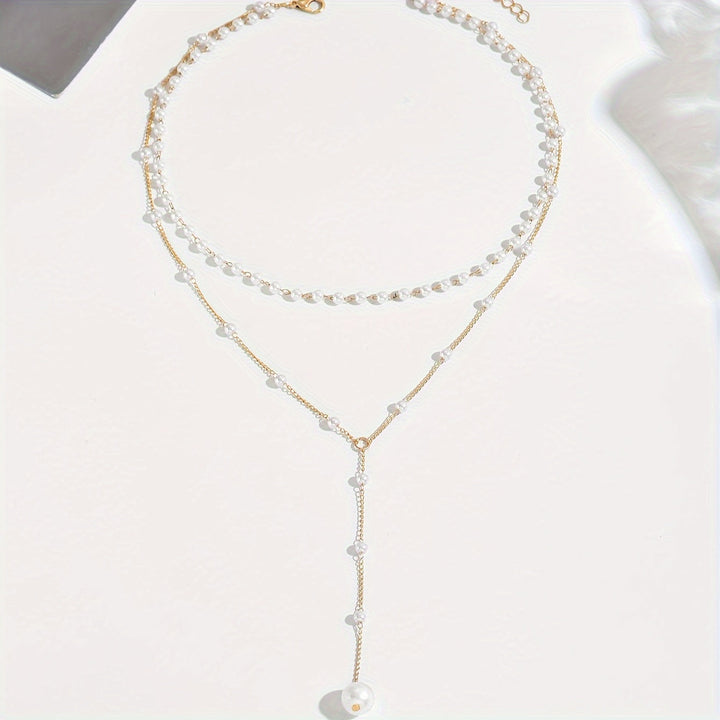 Lucas & Lèa Paris | Collier Vintage Perle