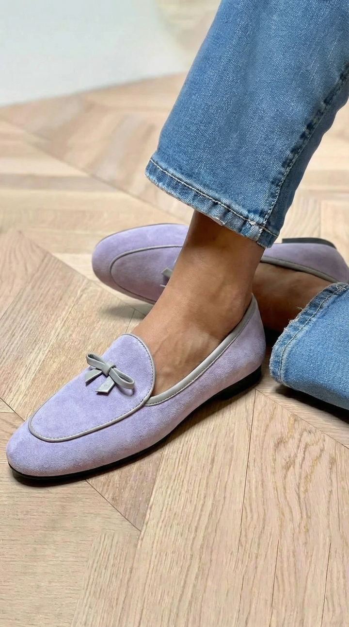 Orli™ | Ballerine Élégante avec Nœud