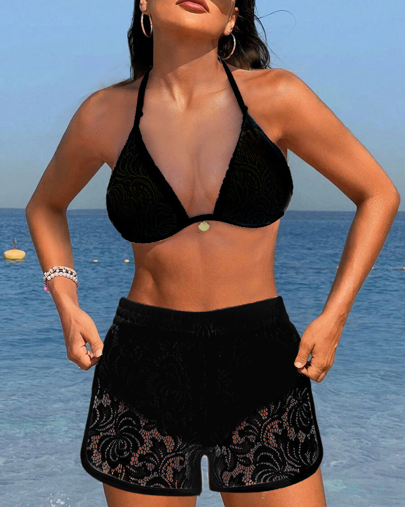 Lana® | Ensemble de bikini en dentelle élégant
