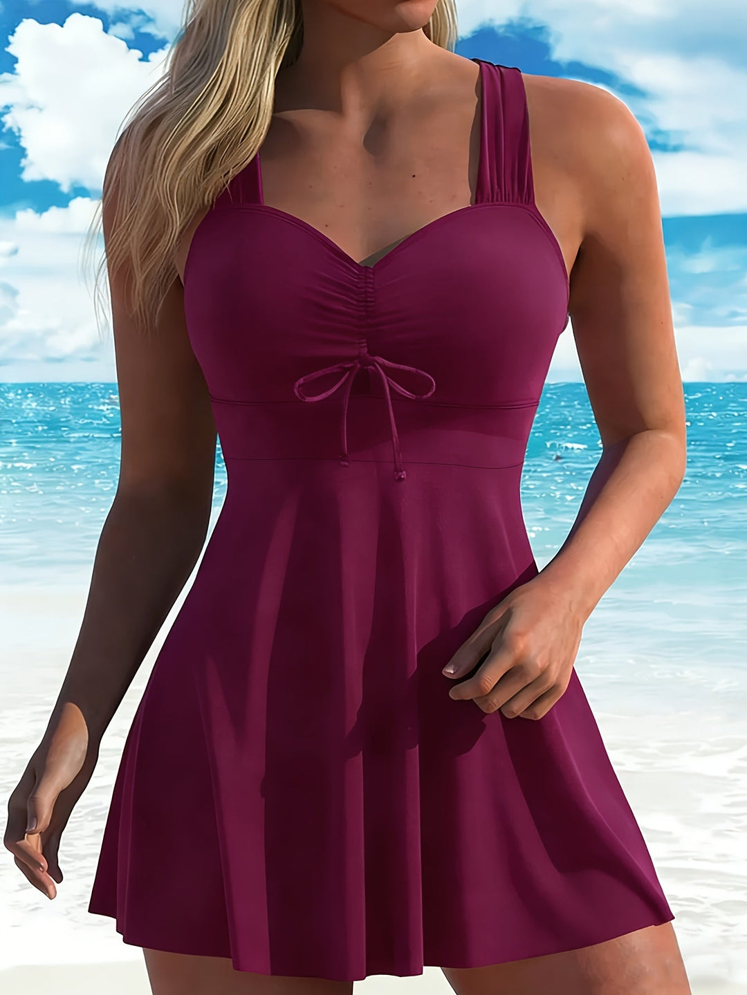 Ensemble Robe de Bain Fluide Maintien Renforcé