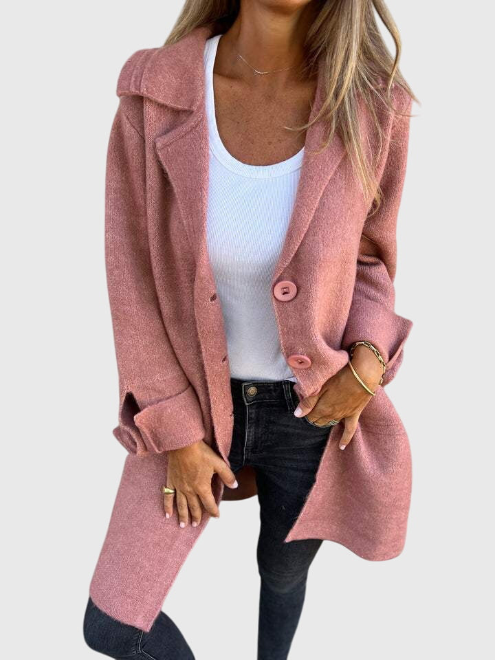 Lisa - Blazer à Boutons