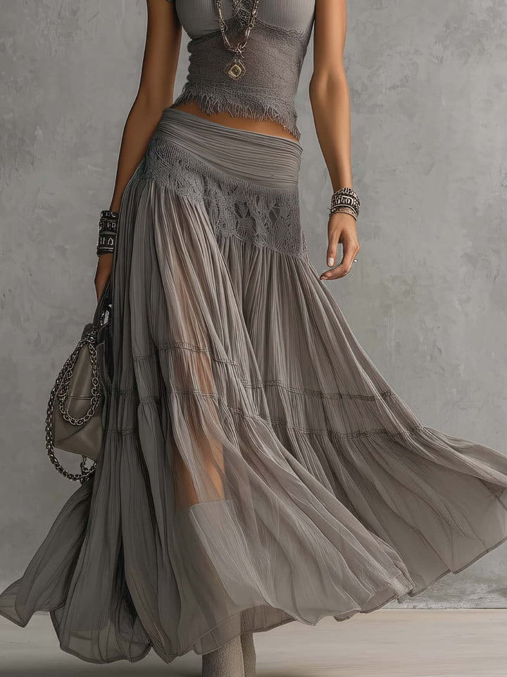 Nova | Ensemble Maxi Superposé Transparent