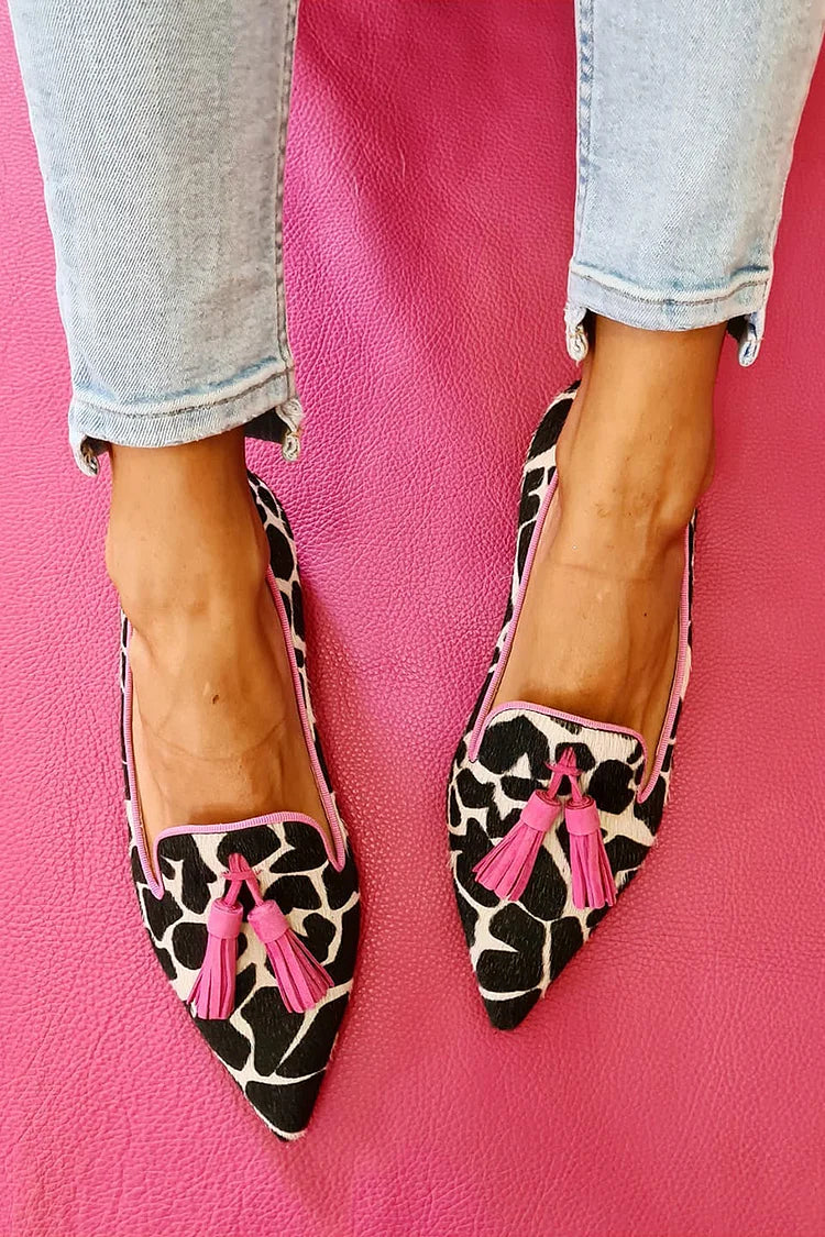 Nili™ | Mocassin à Franges Chic et Ludique