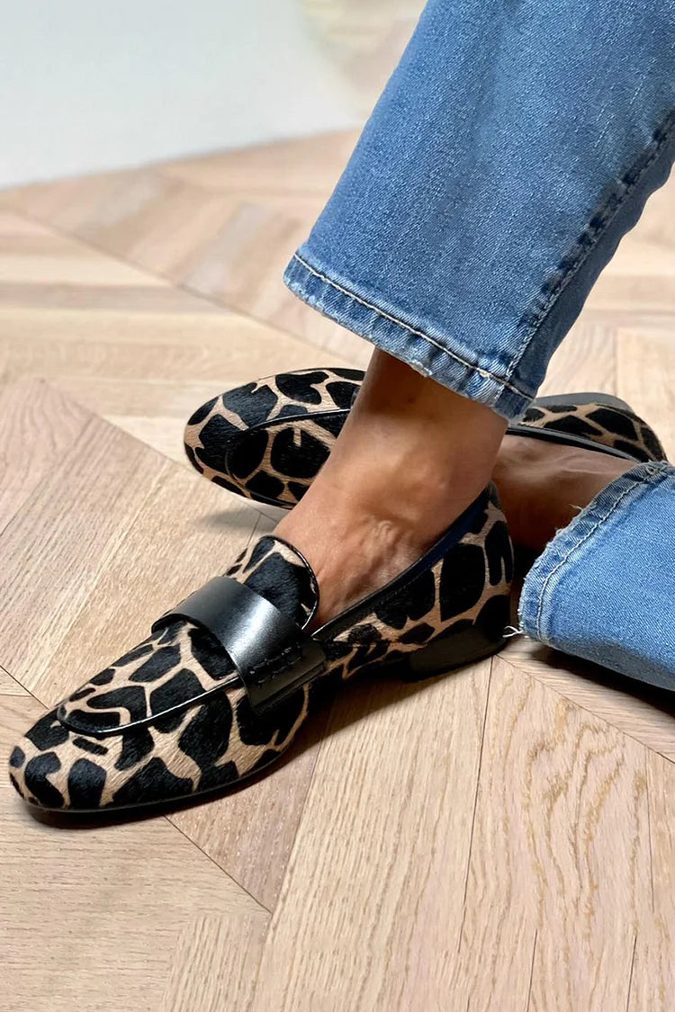 Daphne™ | Mocassins Imprimé Animal