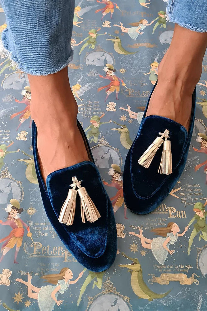 Reem™ | Mocassins à pampilles Luxe