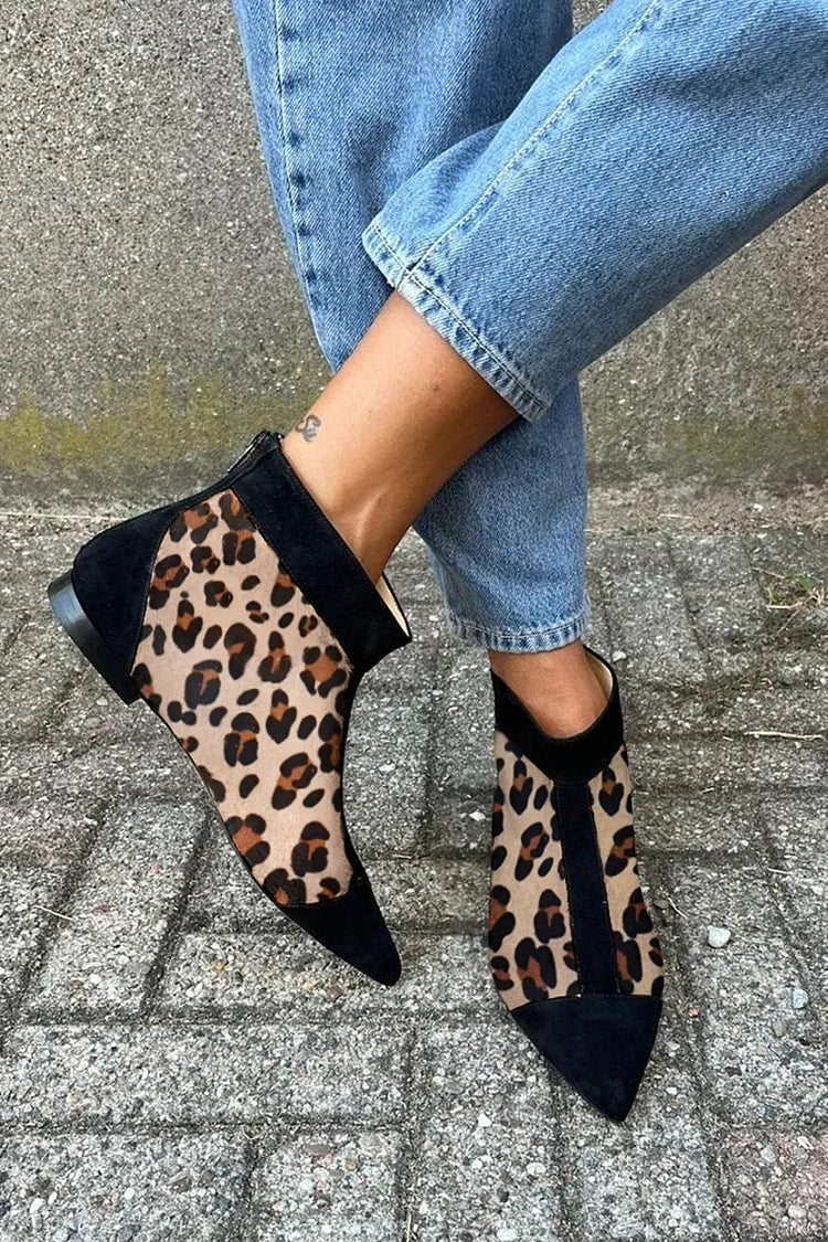 Hadley™ | Bottes Léopard Chic