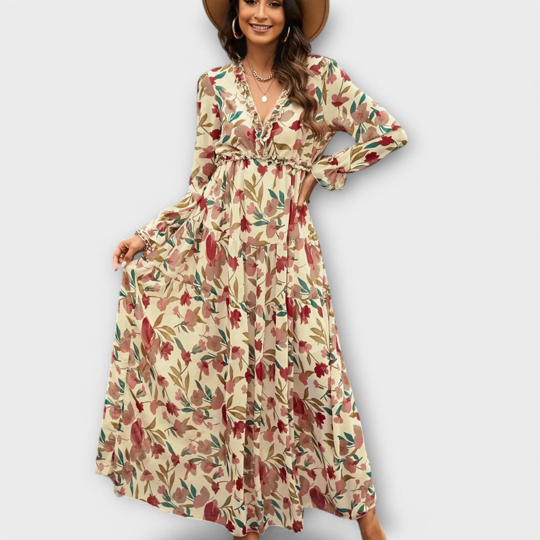 Robe Élégante Liv | Helen