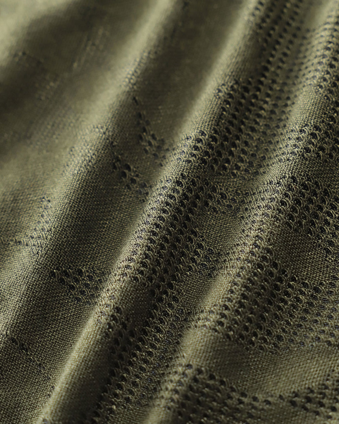 Ensemble de Bikini Jacquard Vert Armée