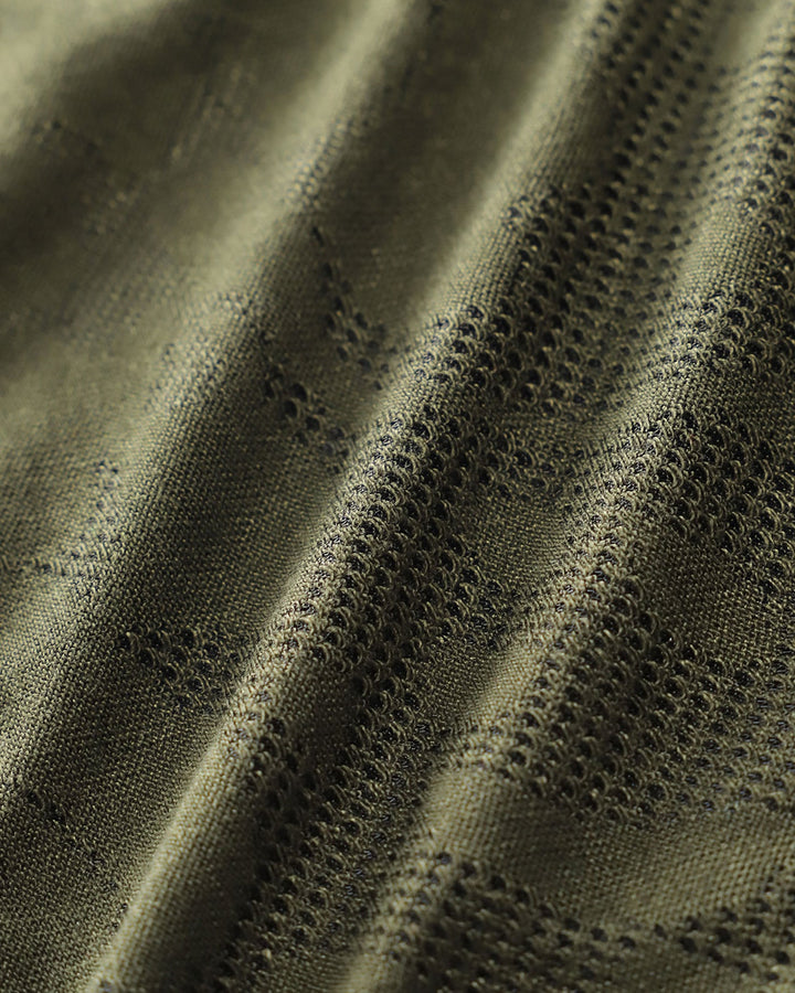 Ensemble de Bikini Jacquard Vert Armée