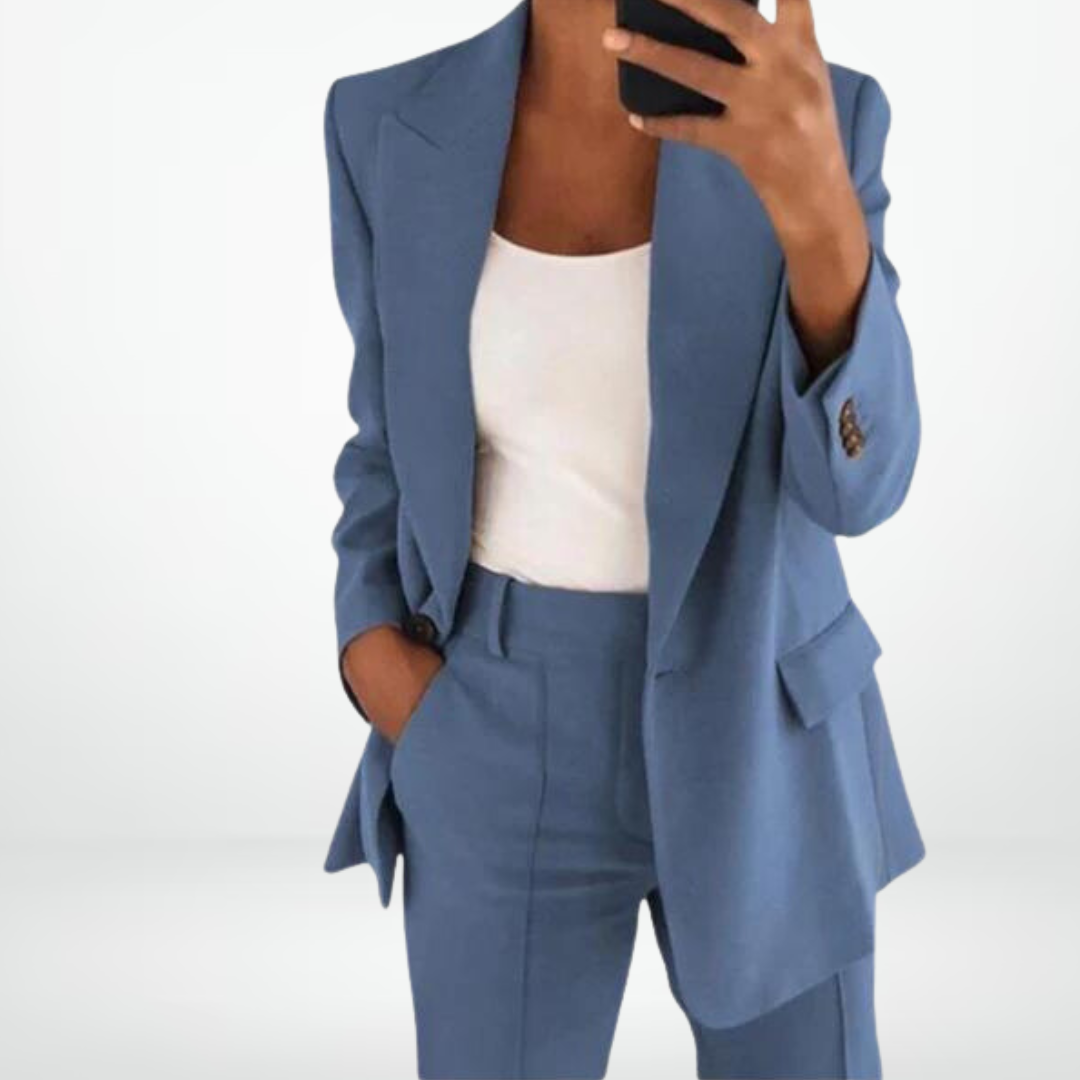 Aysel | Ensemble deux pièces - veste & pantalon