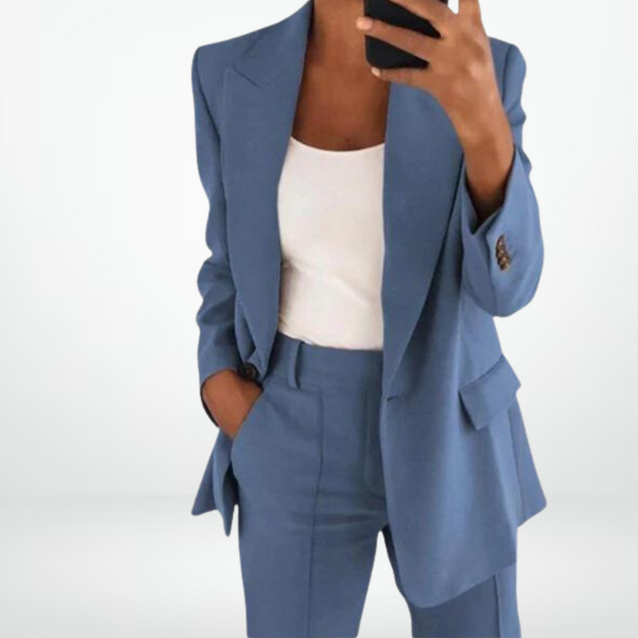 Aysel | Ensemble deux pièces - veste & pantalon
