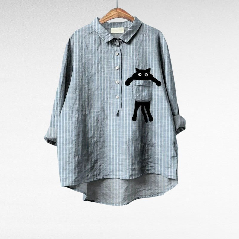 Chloé | Élégante Blouse d'Été