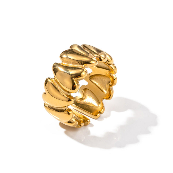 Lucas & Lèa Paris | Bague cœurs infini