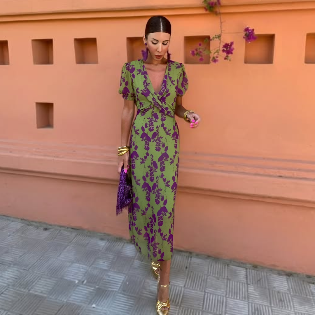 Lucas & Léa Paris | Une robe printanière au charme léger