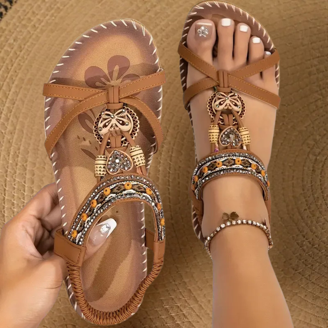 Nada – Sandales orthopédiques style Ibiza