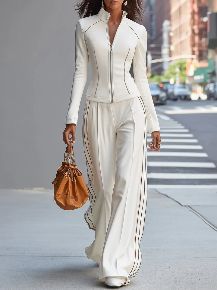 Abigail | Ensemble Large Blanc