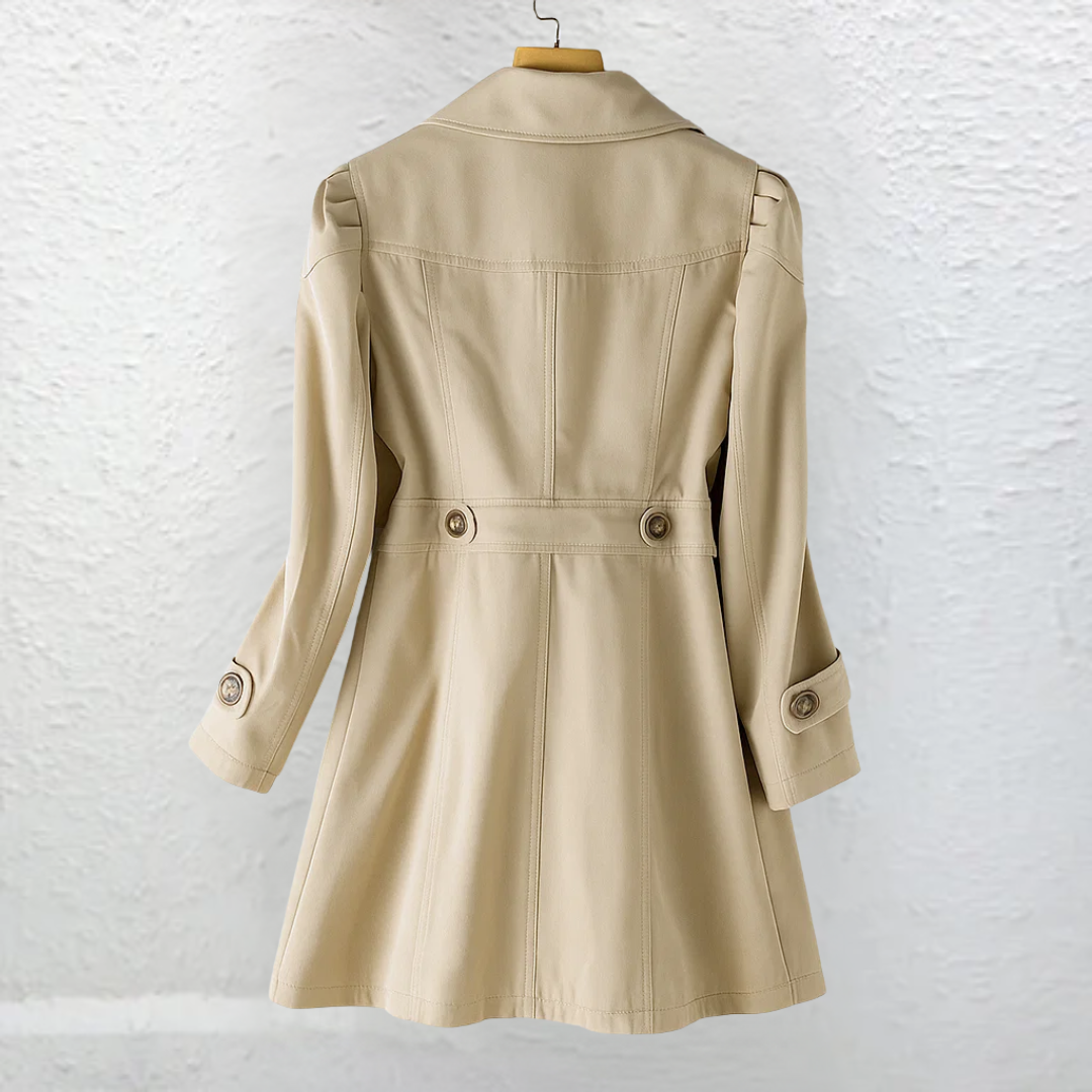 Veyressa | Manteau Trench Vintage