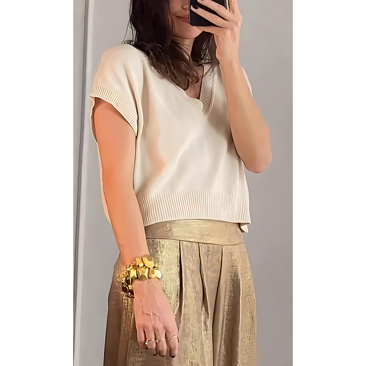 Cruz | Pantalon élégant à taille haute