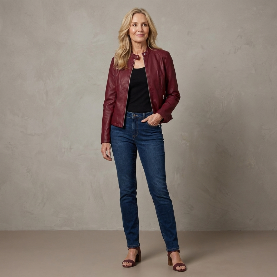 Evelyn | Veste d'Été Élégante