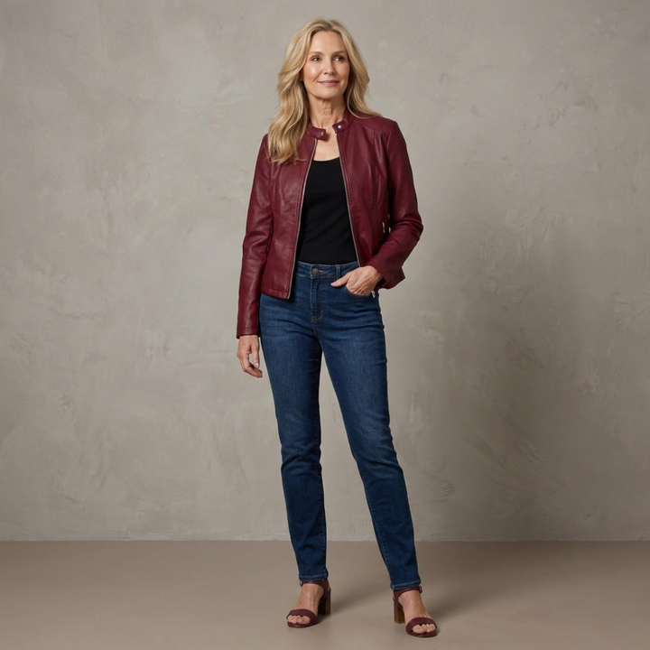 Evelyn | Veste d'Été Élégante
