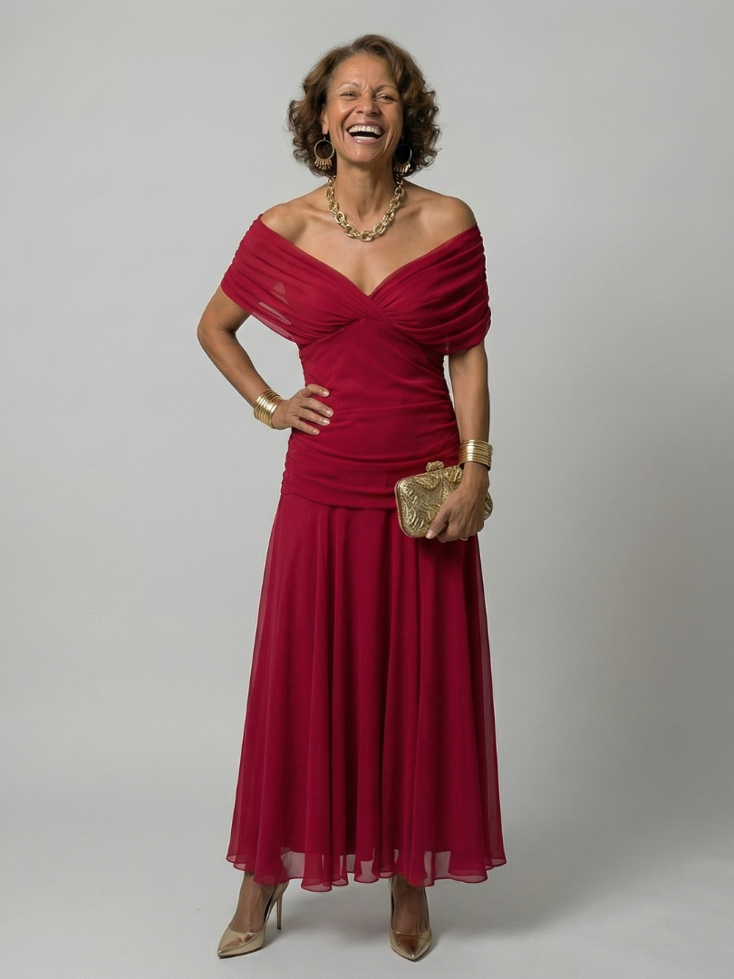 Juanita | Robe midi de style "gitane"