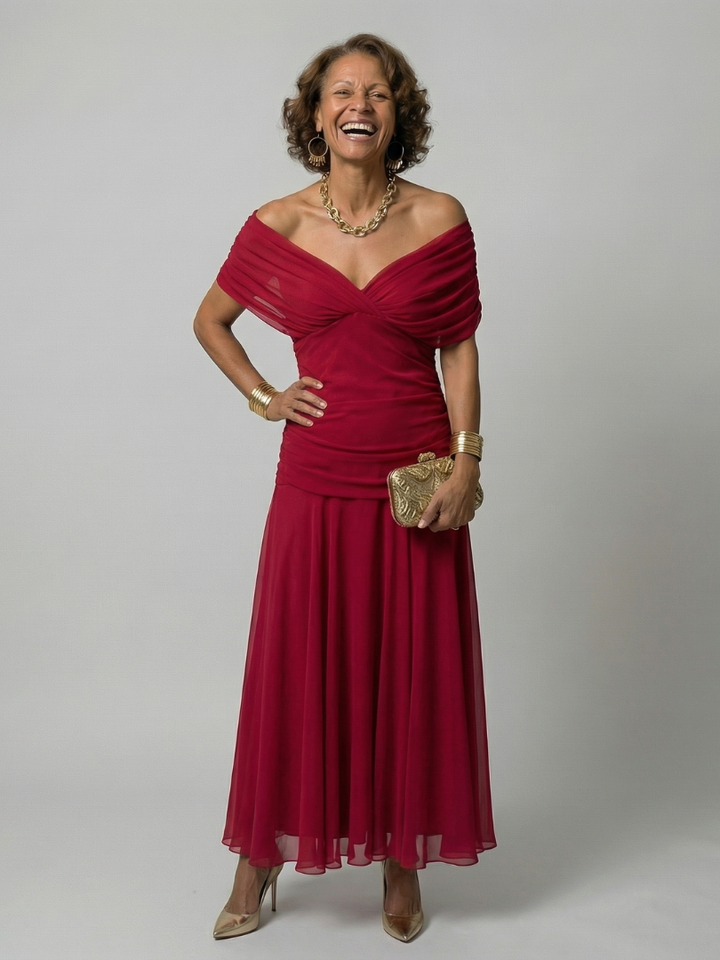 Juanita | Robe midi de style "gitane"