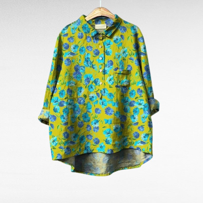 Axelle | Blouse d'Été Élégante