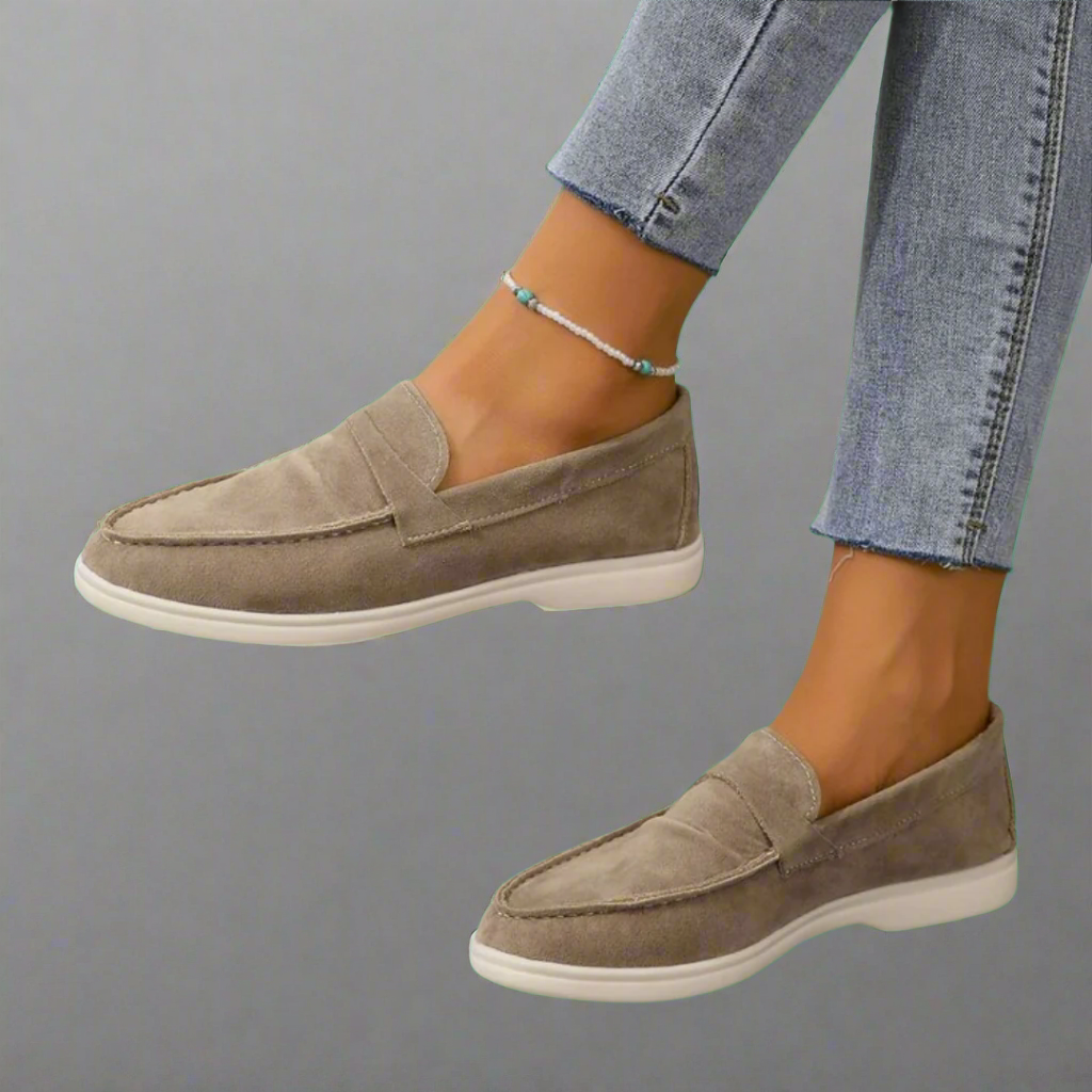 Maayan™ | Mocassin à Enfiler Confortable