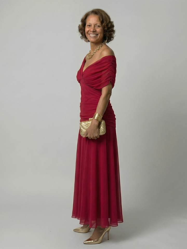 Juanita | Robe midi de style "gitane"