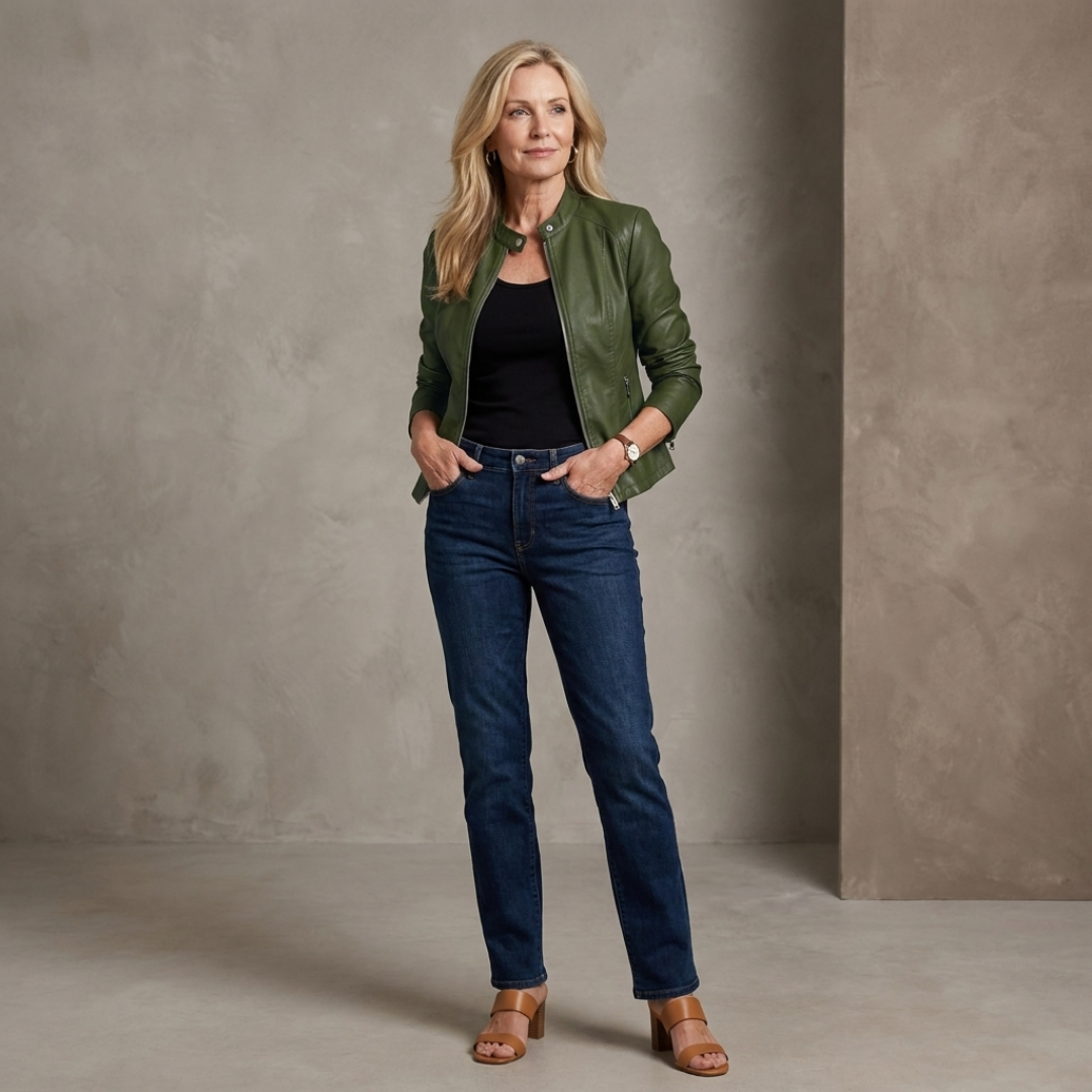 Evelyn | Veste d'Été Élégante