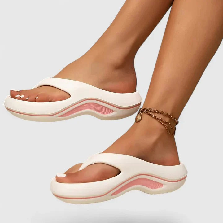 Juliette™ | Sandales Slides Orthopédiques