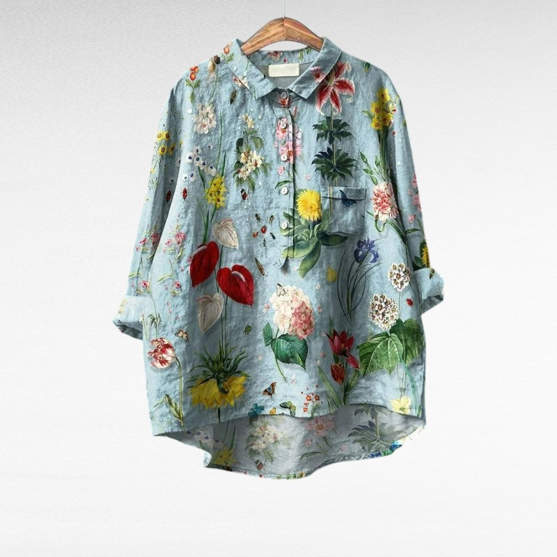 Béatrice | Élégante Blouse d'Été