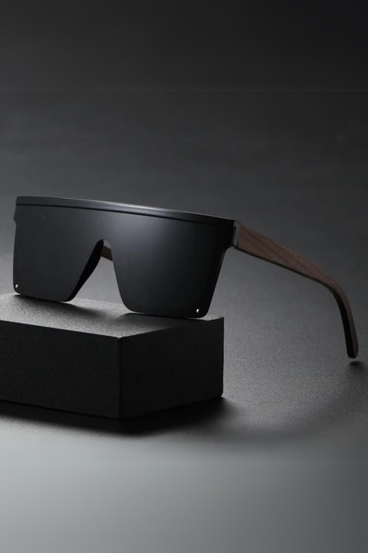 Lunettes de soleil modernes et audacieuses