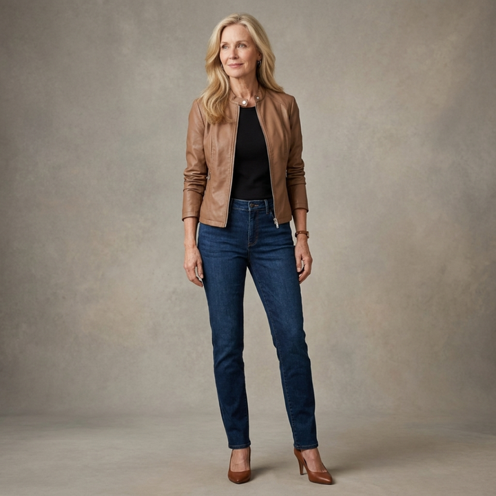 Evelyn | Veste d'Été Élégante