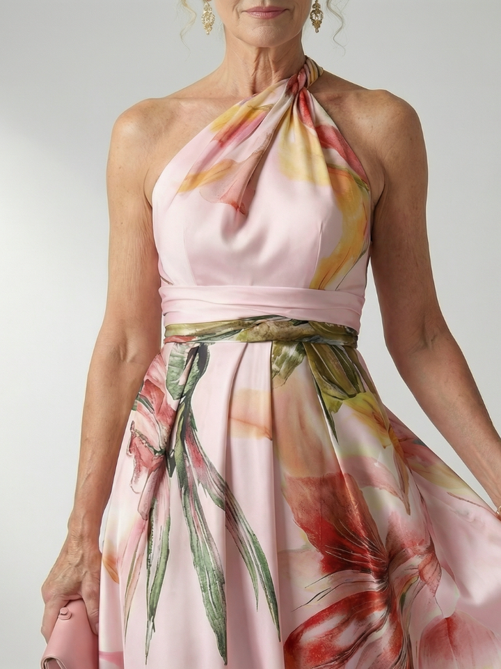 Emilia | Robe maxi florale
