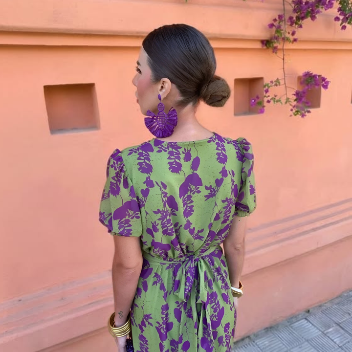 Lucas & Léa Paris | Une robe printanière au charme léger