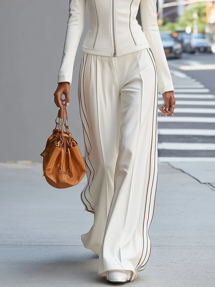 Abigail | Ensemble Large Blanc