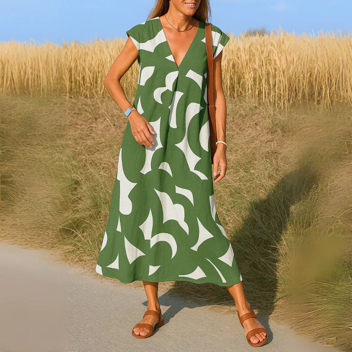 Tatiana™ | Robe Maxi à Détails Ajourés
