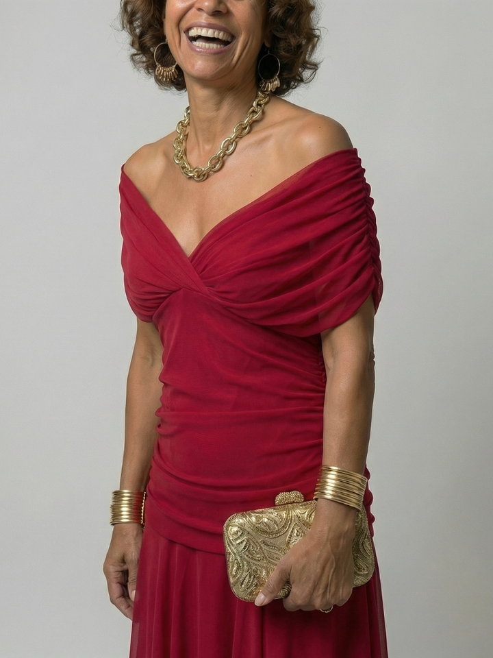 Juanita | Robe midi de style "gitane"