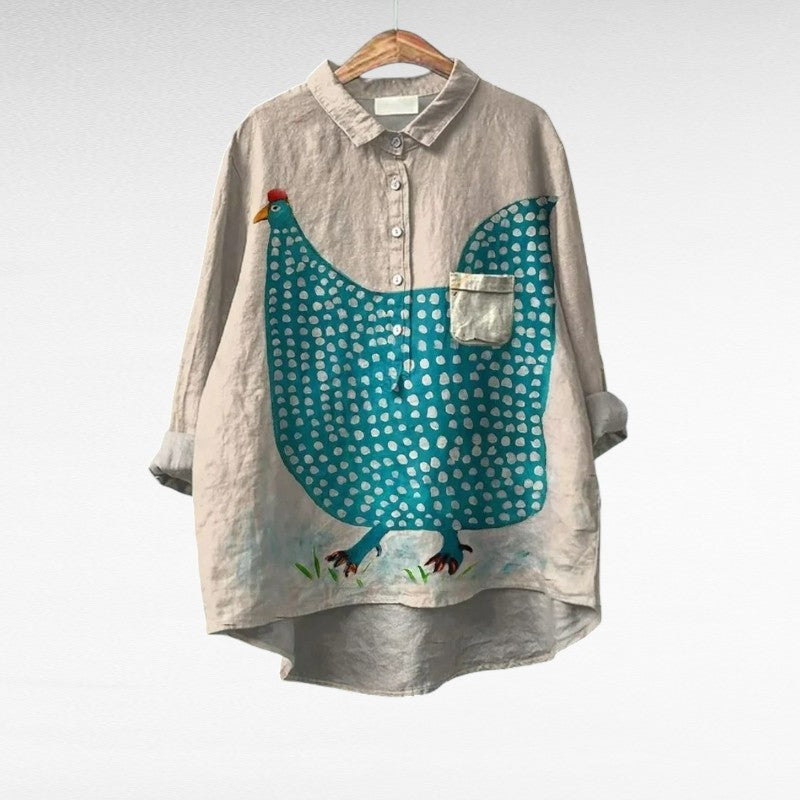 Céline | Élégante Blouse d'Été