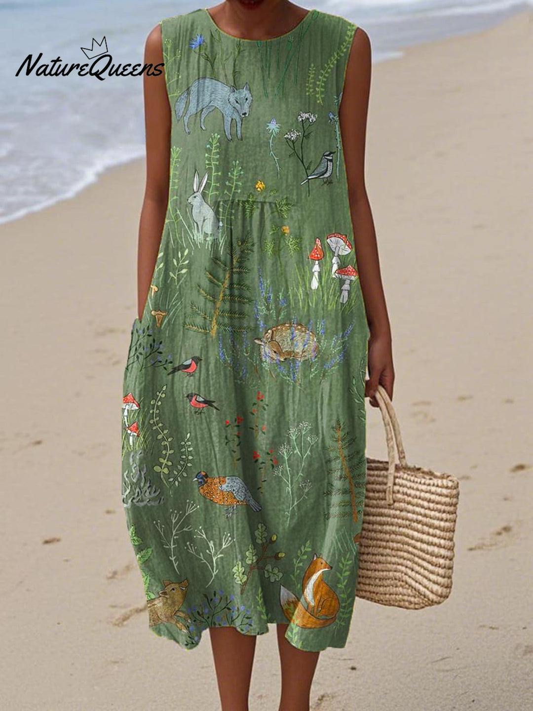 Ninthe | Robe Animaux de la Forêt
