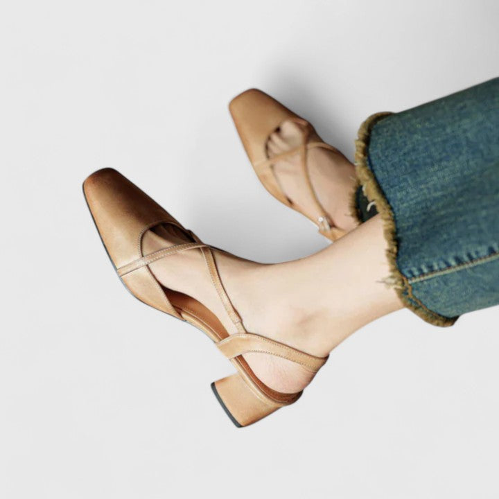 Evana - Sandales à Talon Chic