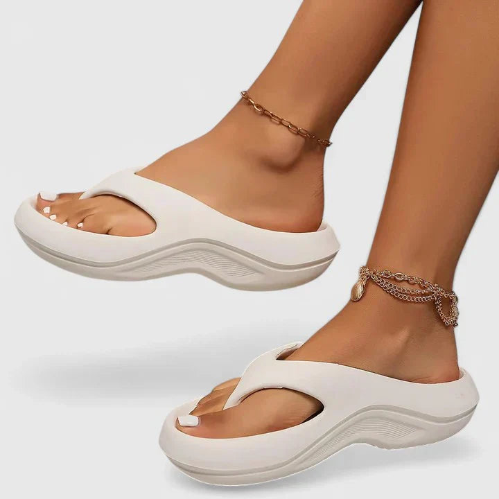 Juliette™ | Sandales Slides Orthopédiques