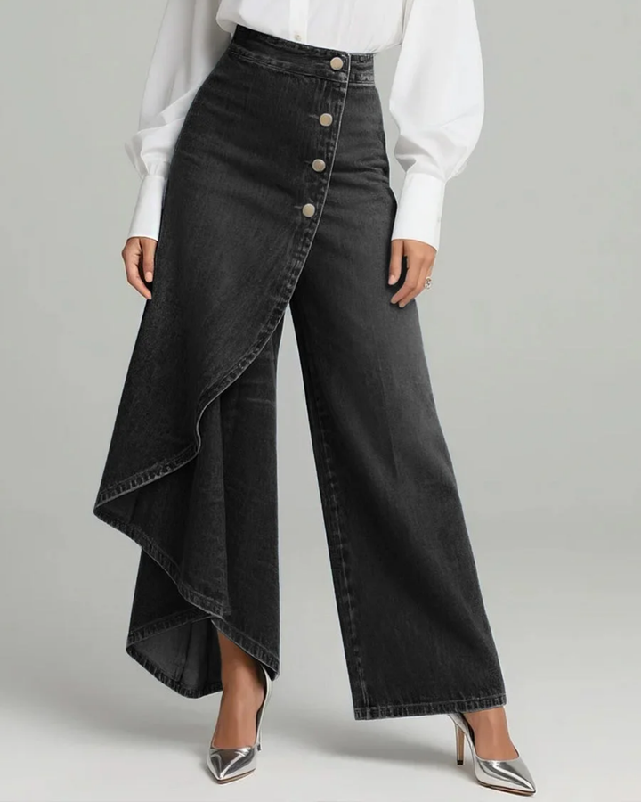 Calvra | Pantalon en Jean Portefeuille