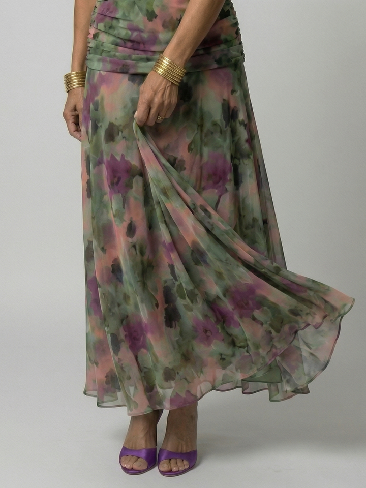 Juanita | Robe midi de style "gitane"