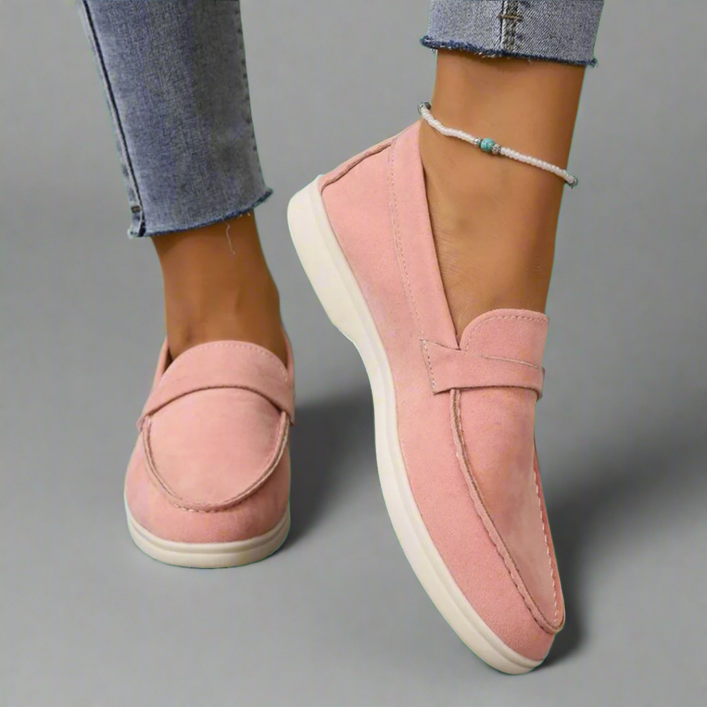 Maayan™ | Mocassin à Enfiler Confortable