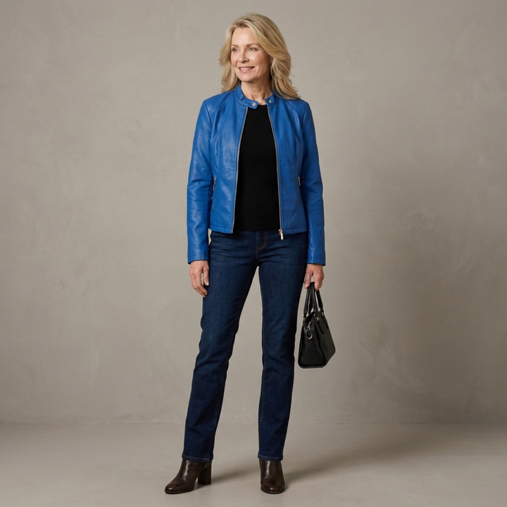 Evelyn | Veste d'Été Élégante