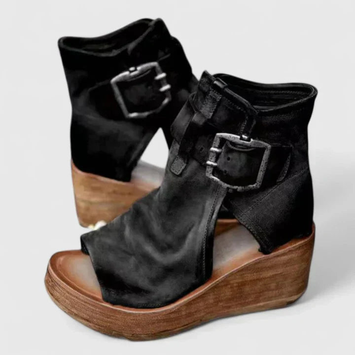 Jess | Sandales Compensées Orthopédiques