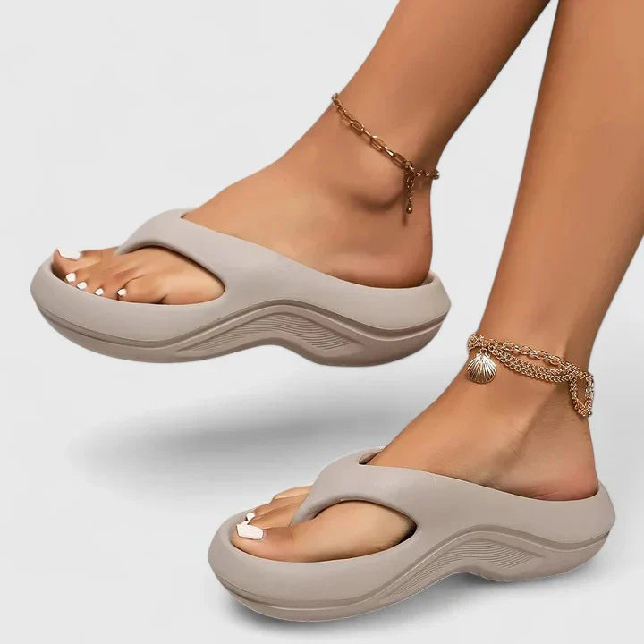 Juliette™ | Sandales Slides Orthopédiques
